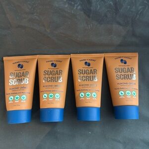 Almond Crème Sugar Scrub - 4 Pack